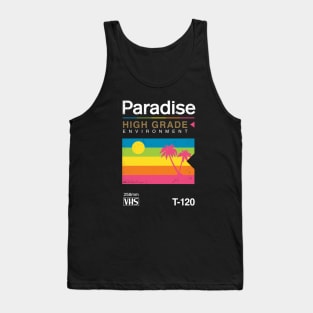 VHS Paradise Tank Top